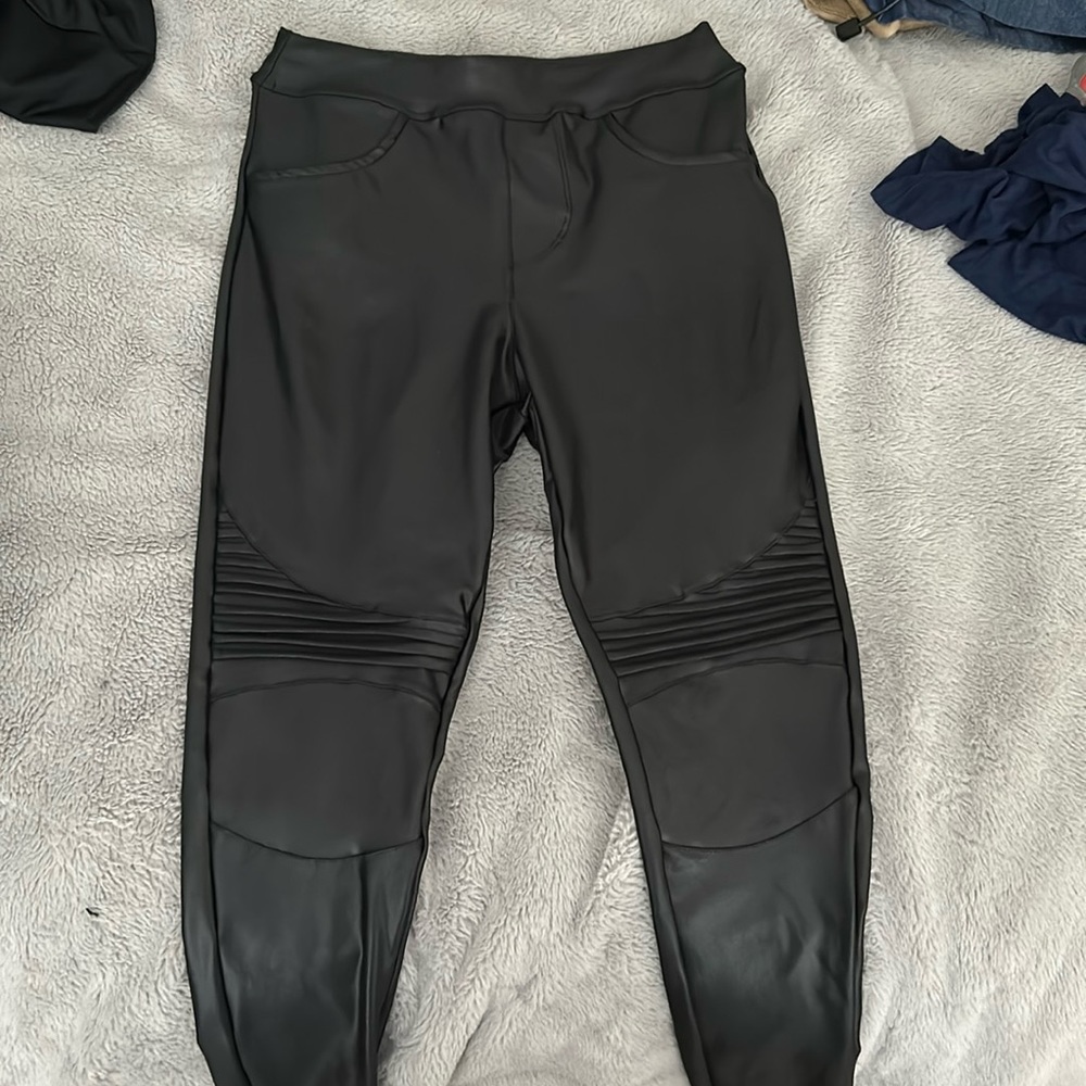 Colombian black pants for women